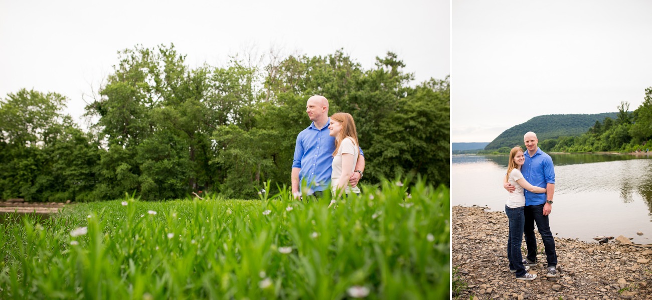 Fort Hunter Harrisburg Engagement Photographer